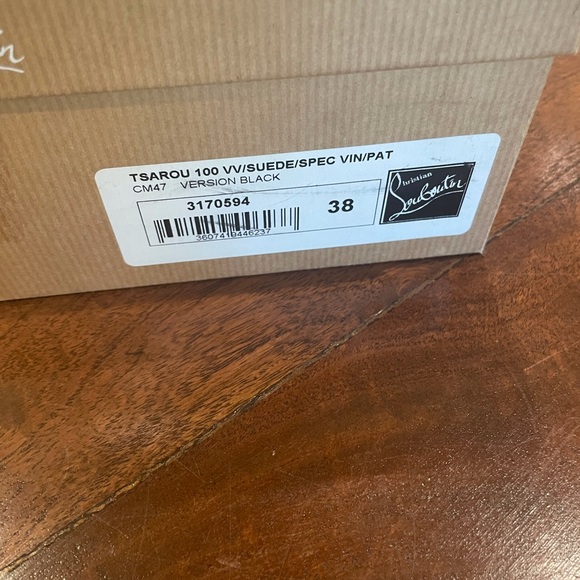 Christian Louboutin shoes size 38 - Picture 10 of 10